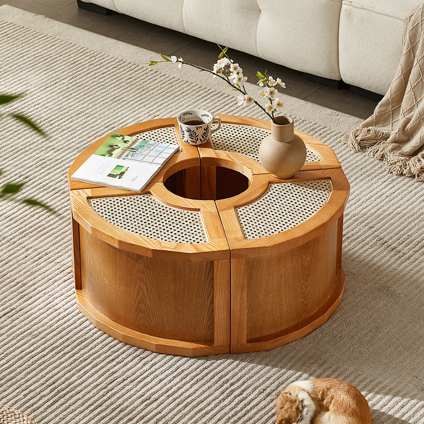 Atria Modular Rattan Coffee Table