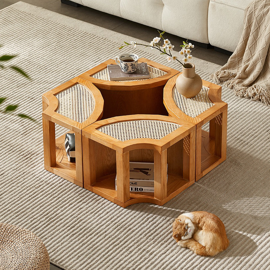 Atria Modular Rattan Coffee Table