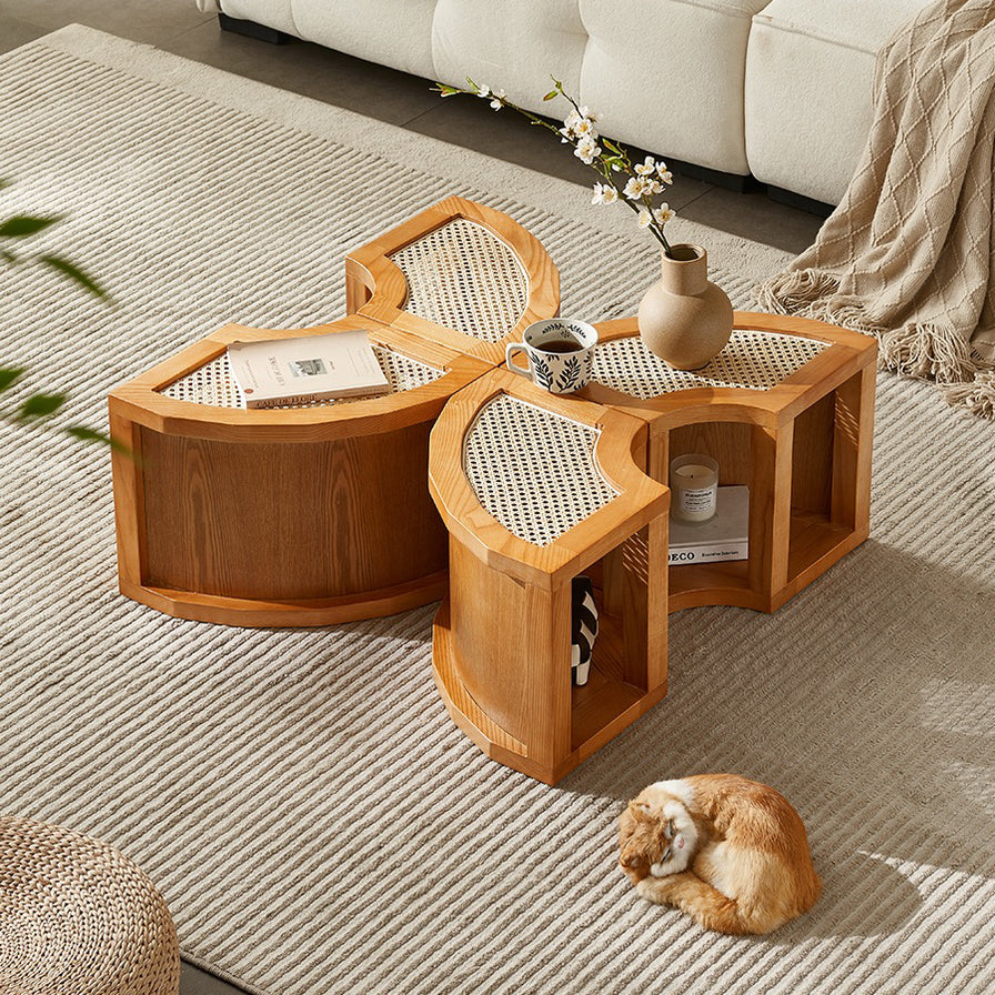 Atria Modular Rattan Coffee Table