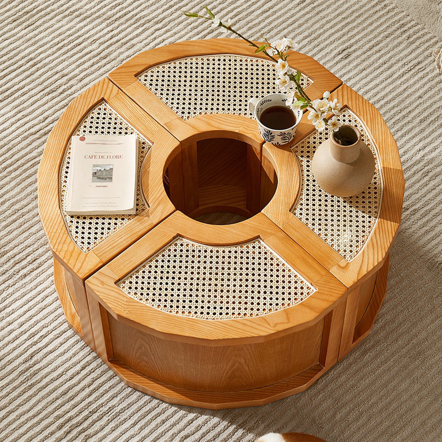 Atria Modular Rattan Coffee Table