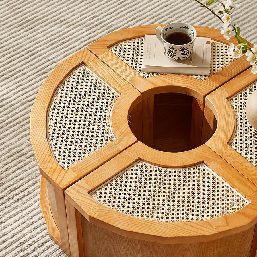 Atria Modular Rattan Coffee Table