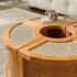 Atria Modular Rattan Coffee Table