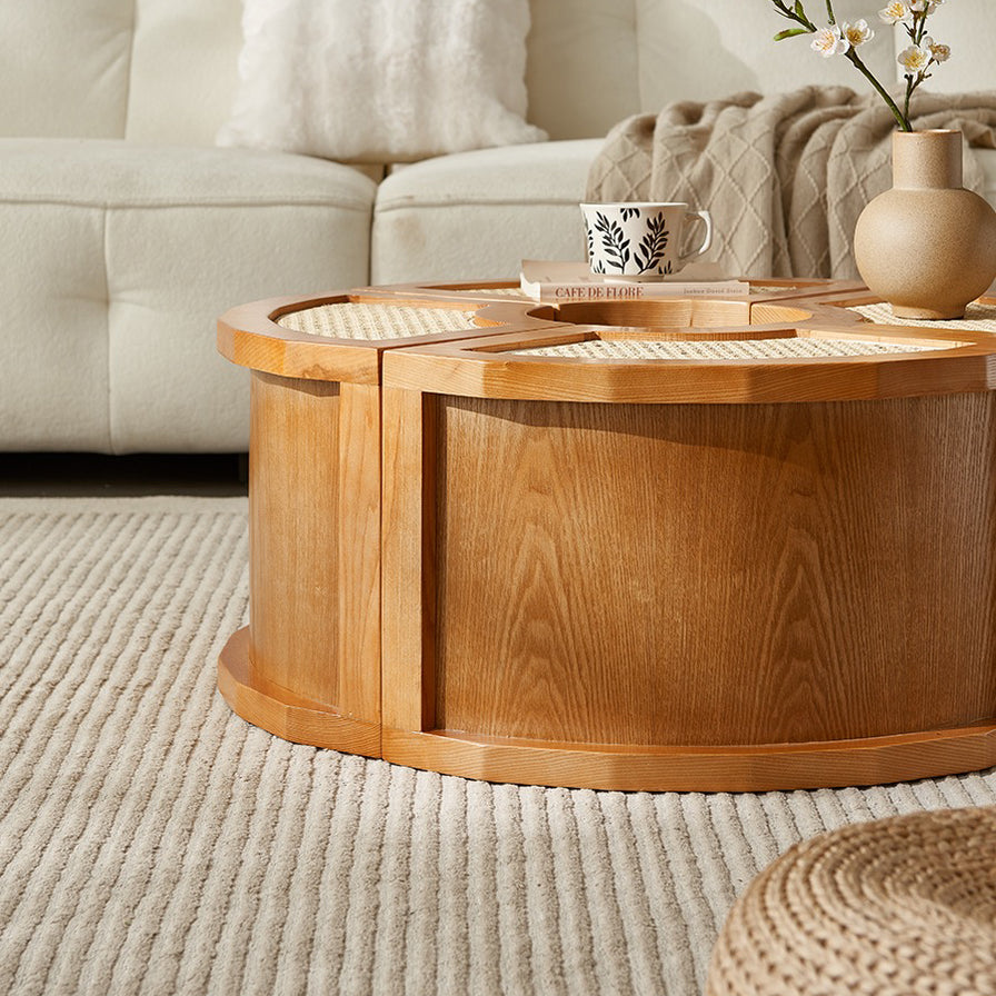 Atria Modular Rattan Coffee Table