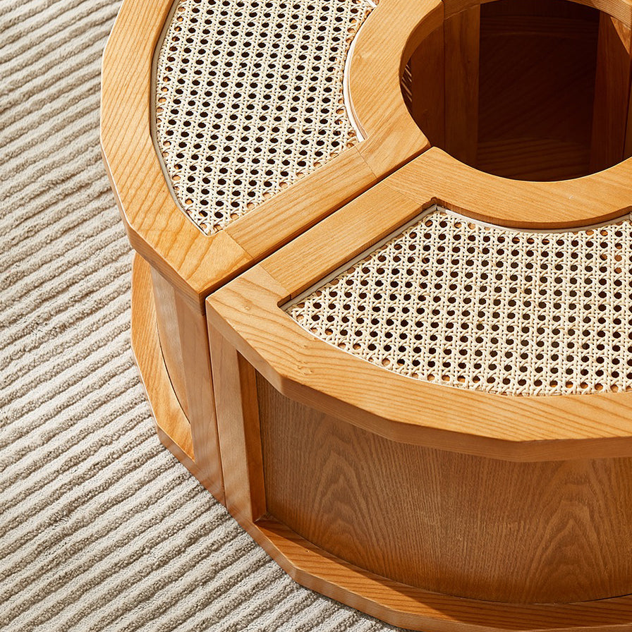 Atria Modular Rattan Coffee Table