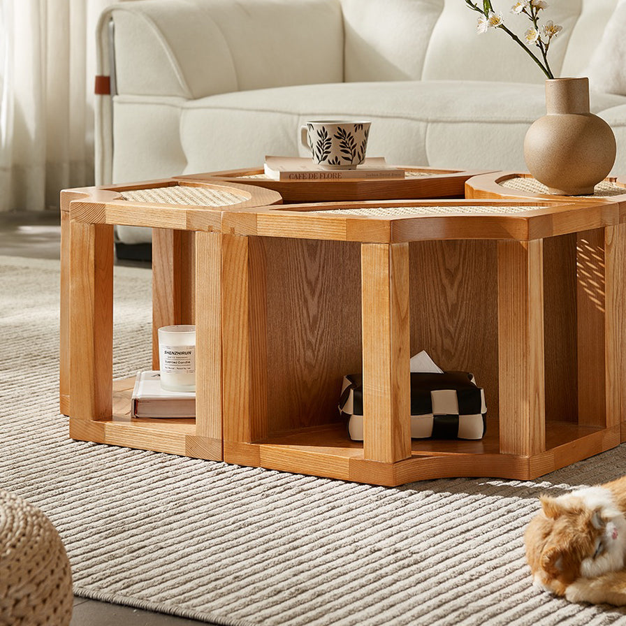 Atria Modular Rattan Coffee Table