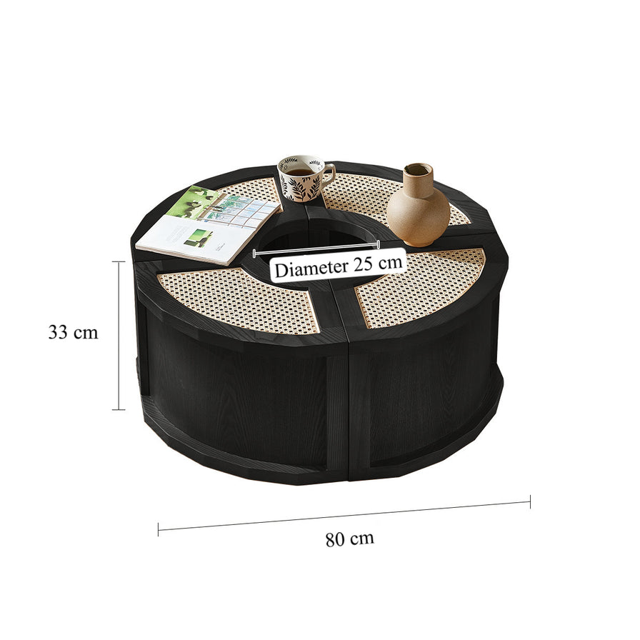 Atria Modular Rattan Coffee Table