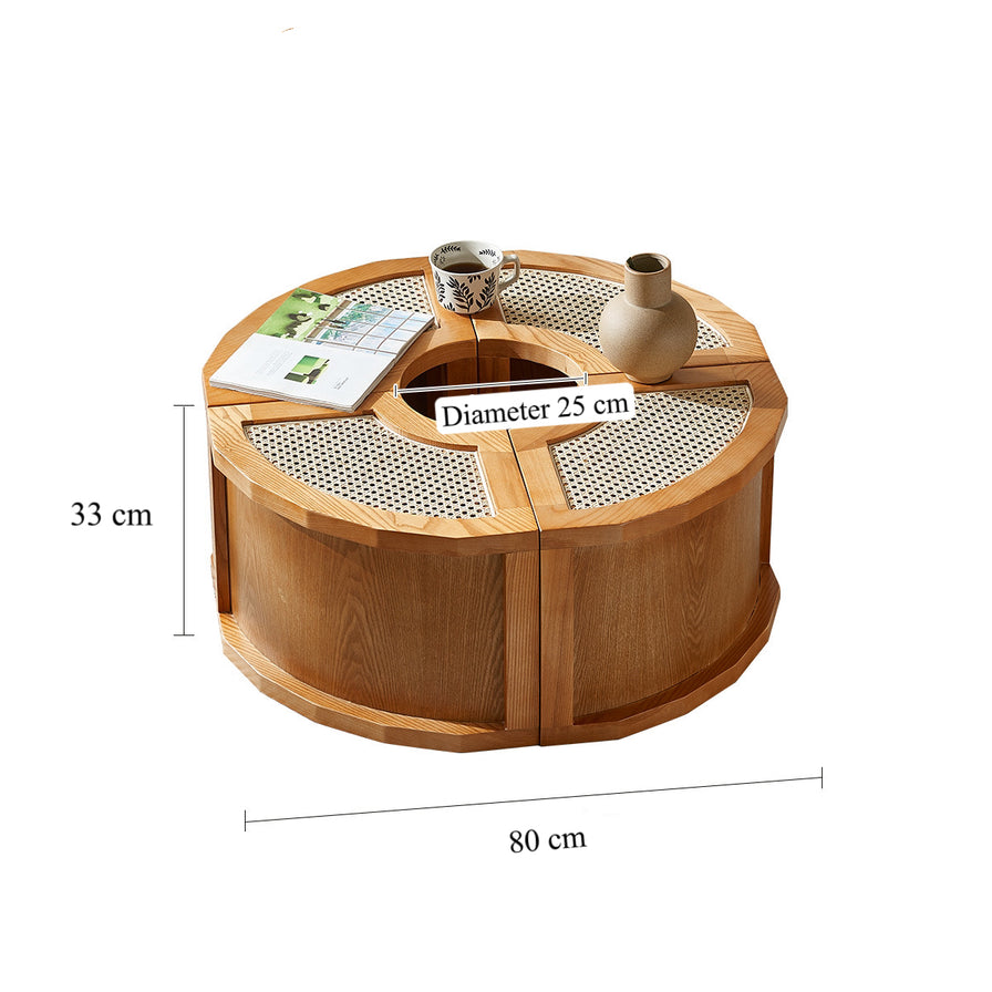 Atria Modular Rattan Coffee Table