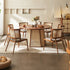 Arden Rattan Dining Table