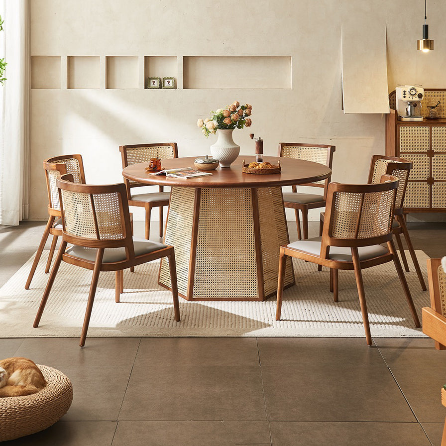 Arden Rattan Dining Table