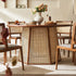 Arden Rattan Dining Table