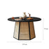 Arden Rattan Dining Table