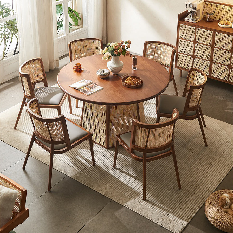 Arden Rattan Dining Table