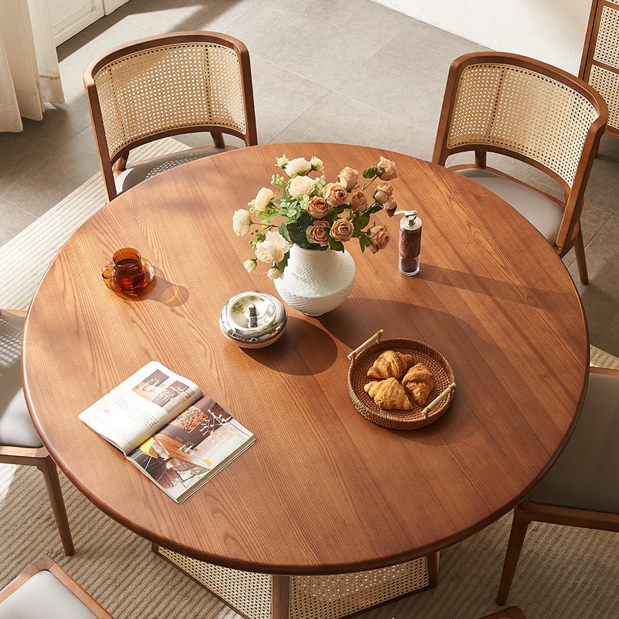 Arden Rattan Dining Table