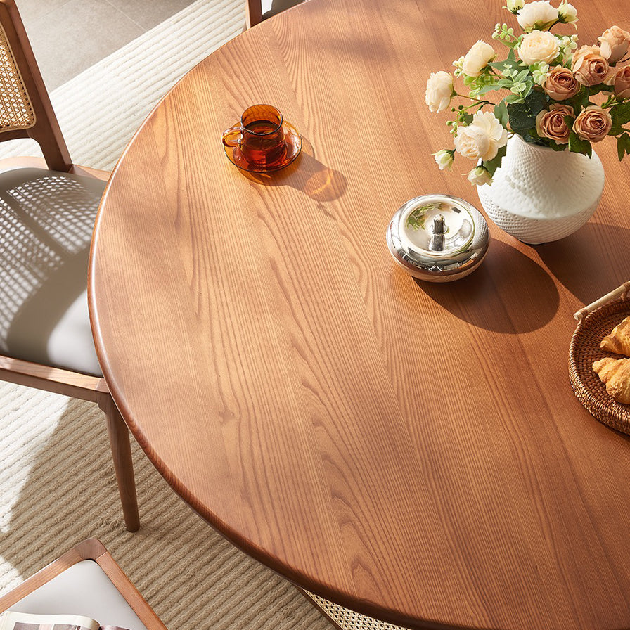 Arden Rattan Dining Table