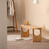 Soleia Natural Bench