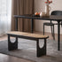 Soleia Natural Bench