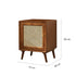 Caria Rattan Bedside Table