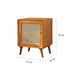 Caria Rattan Bedside Table