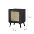 Caria Rattan Bedside Table