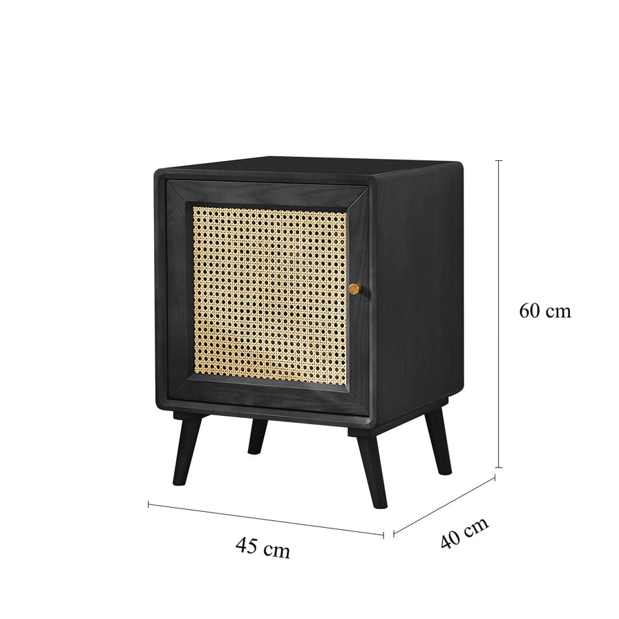 Caria Rattan Bedside Table