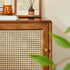 Caria Rattan Bedside Table