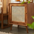 Caria Rattan Bedside Table