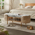 Meridian Bedroom Accent Bench