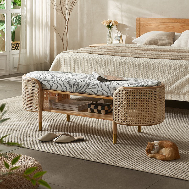 Meridian Bedroom Accent Bench