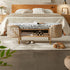 Meridian Bedroom Accent Bench