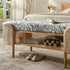 Meridian Bedroom Accent Bench