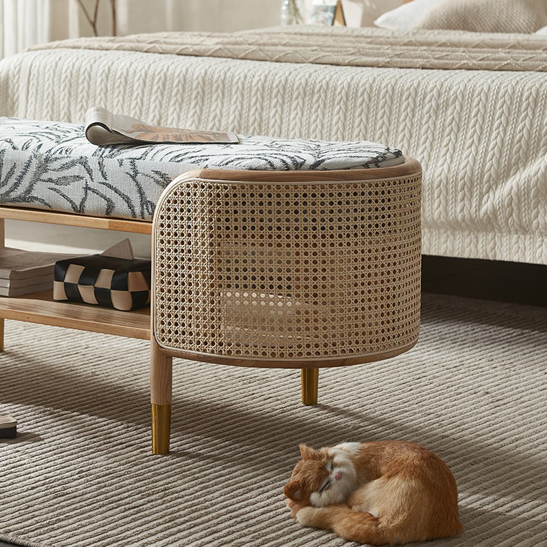 Meridian Bedroom Accent Bench