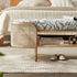 Meridian Bedroom Accent Bench