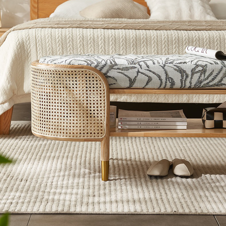 Meridian Bedroom Accent Bench