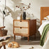 Raya Rattan Bedside Table