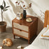 Raya Rattan Bedside Table