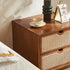 Raya Rattan Bedside Table