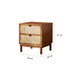 Raya Rattan Bedside Table