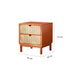 Raya Rattan Bedside Table
