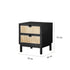 Raya Rattan Bedside Table