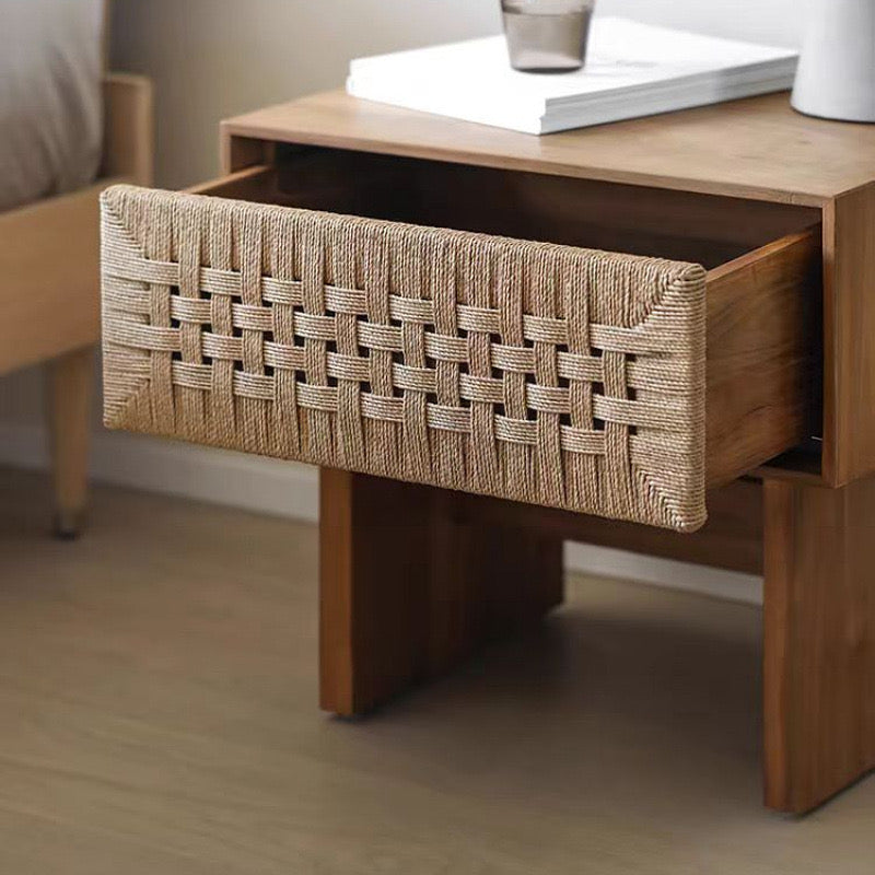 Danish Cord Bedside Table