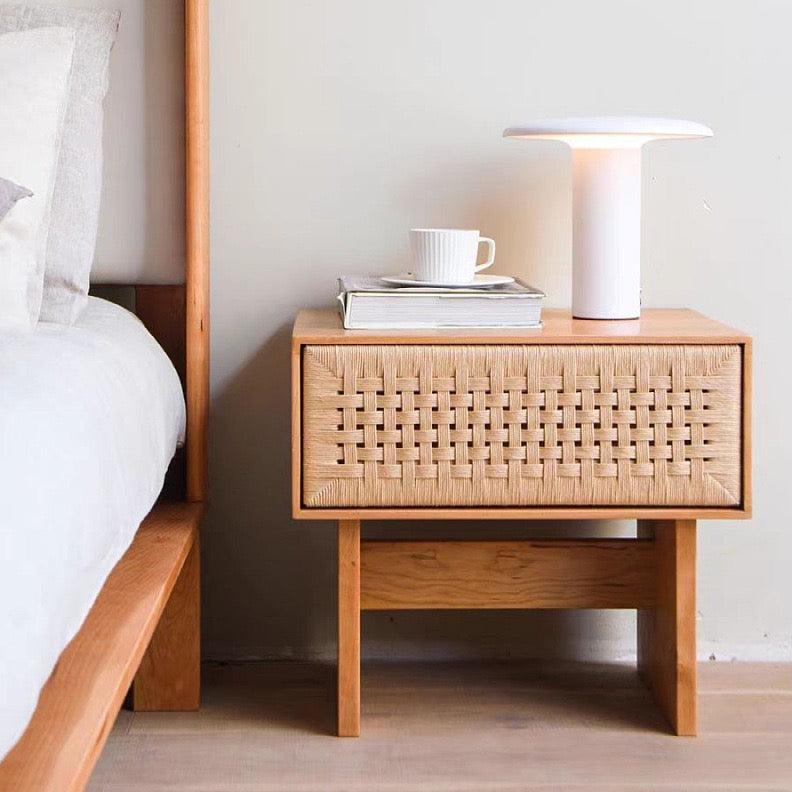 Danish Cord Bedside Table