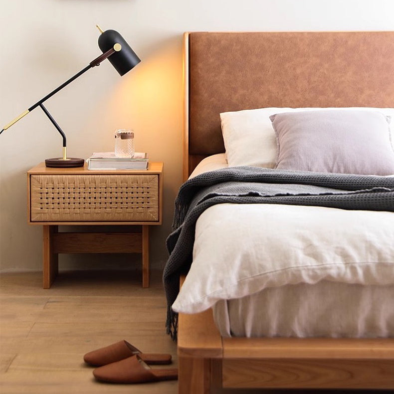 Danish Cord Bedside Table