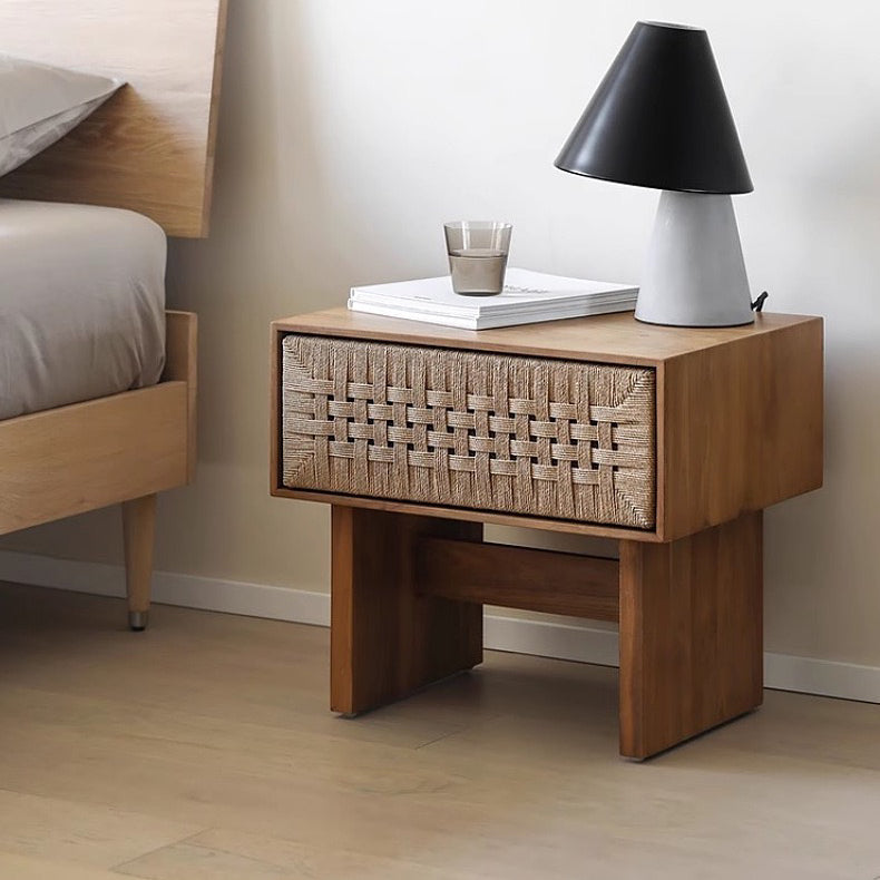Danish Cord Bedside Table