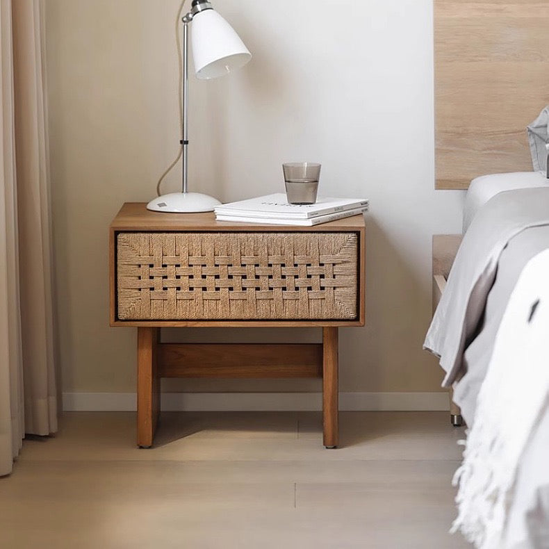 Danish Cord Bedside Table