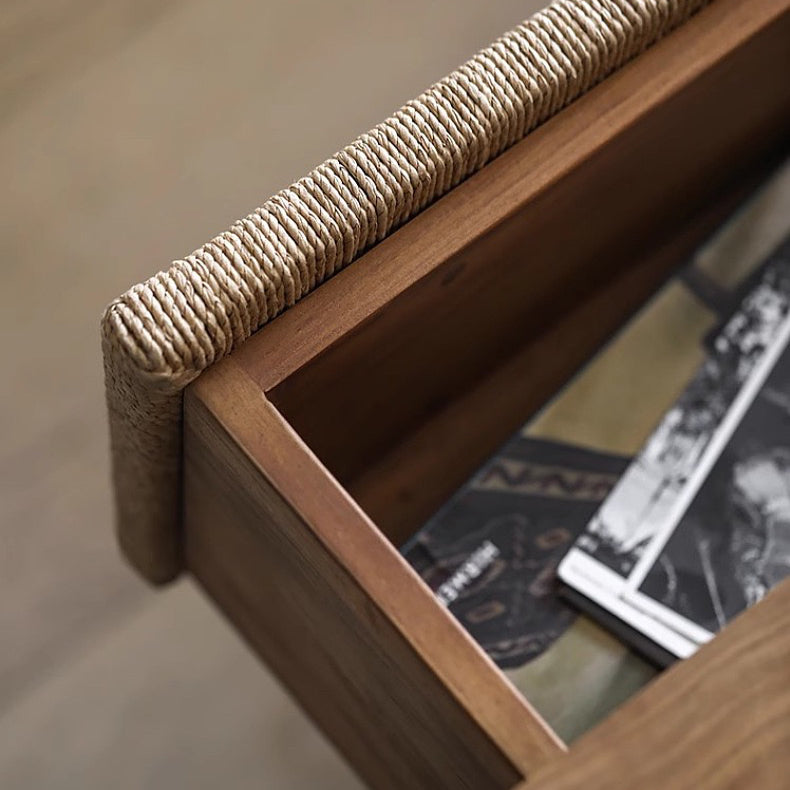 Danish Cord Bedside Table