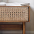 Danish Cord Bedside Table