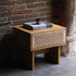 Danish Cord Bedside Table