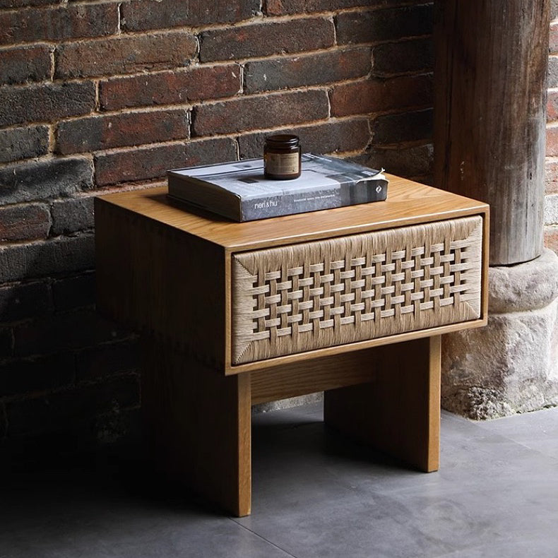 Danish Cord Bedside Table