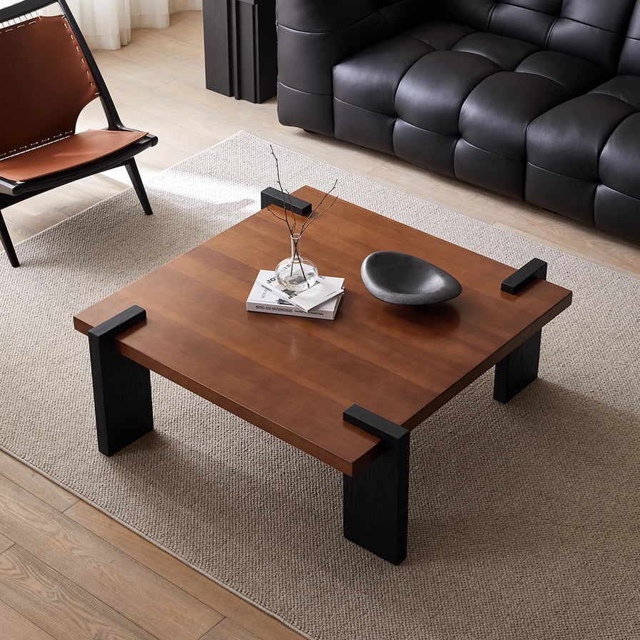 Midnight Wood Coffee Table