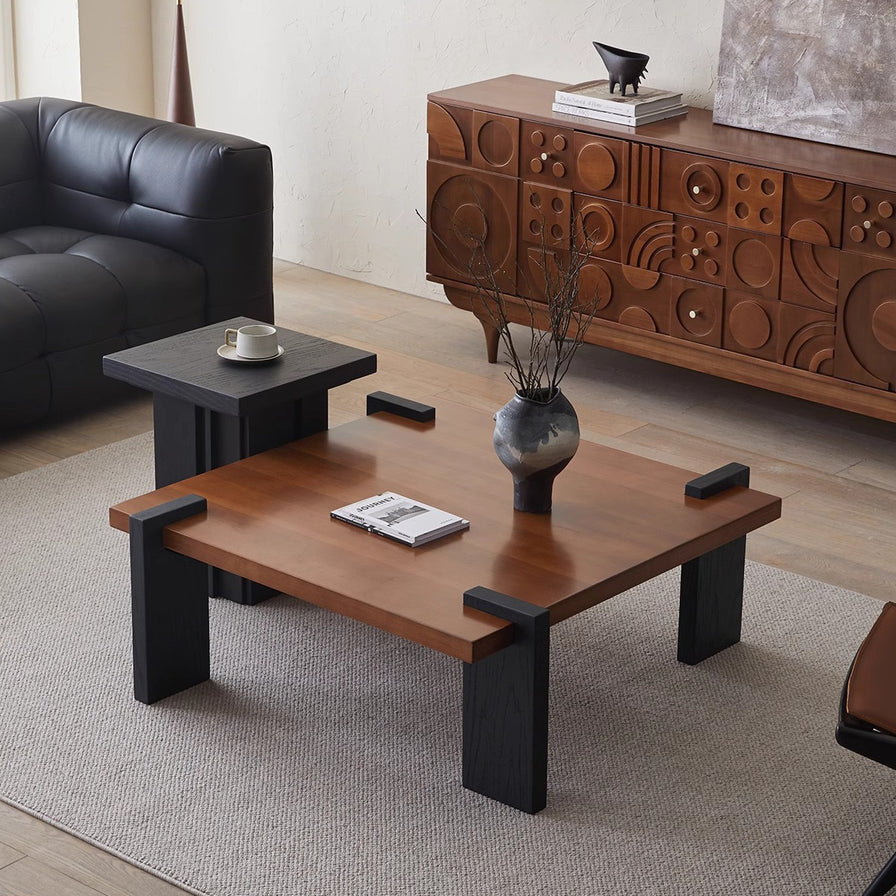 Midnight Wood Coffee Table